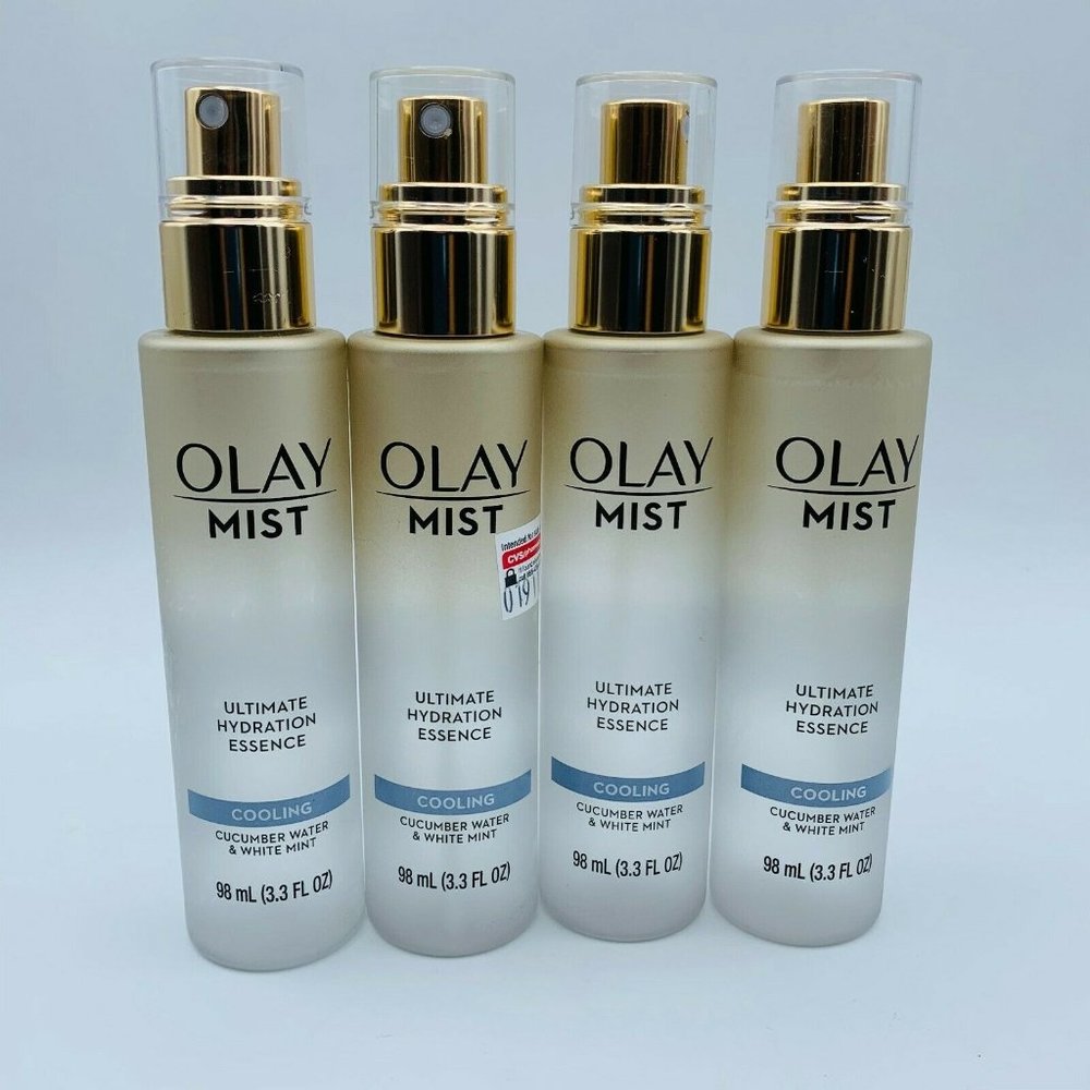 4X Olay Mist Ultimate Hydration Essence Cucumber